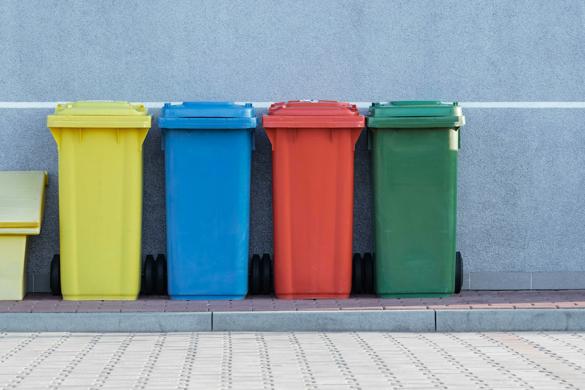 Plastik geri dönüşüm tesisi